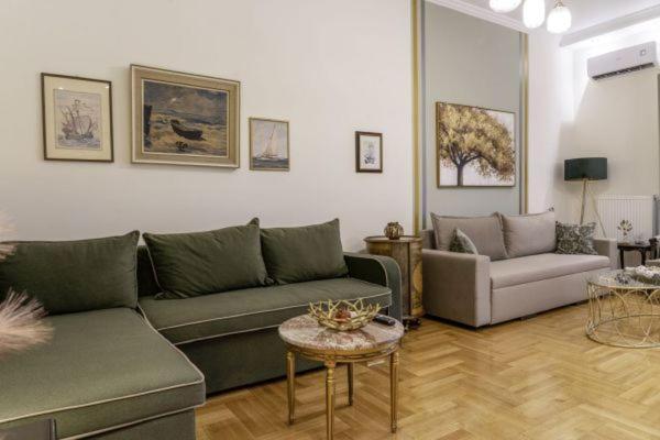 G102 Κεντρικό Πολυτελές Διαμέρισμα Lejlighed Volos Eksteriør billede