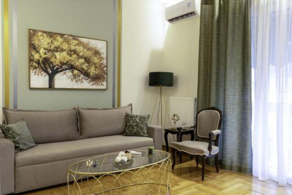 G102 Κεντρικό Πολυτελές Διαμέρισμα Lejlighed Volos Eksteriør billede