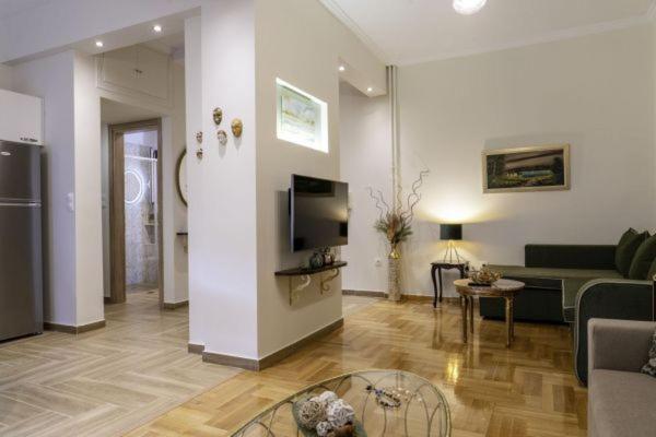 G102 Κεντρικό Πολυτελές Διαμέρισμα Lejlighed Volos Eksteriør billede